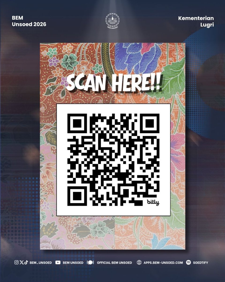 BEM UNSOED 2025 tweet media