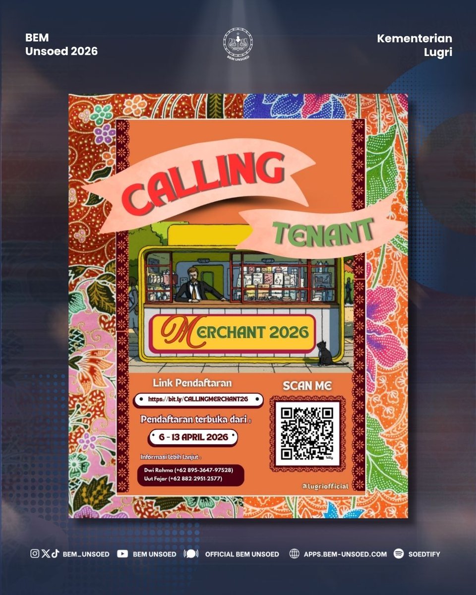 BEM UNSOED 2025 tweet media