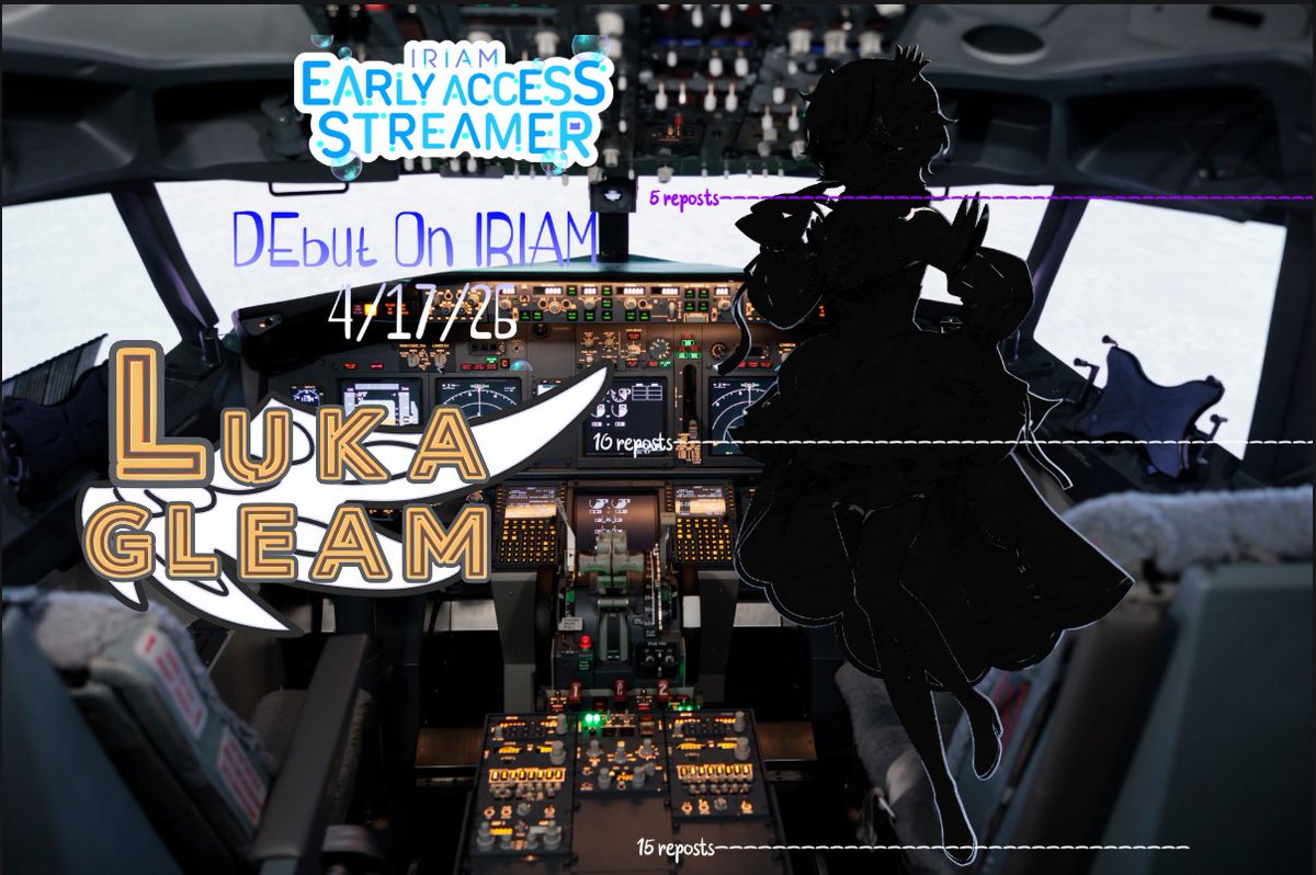 Luka Gleam IRIAM US tweet media