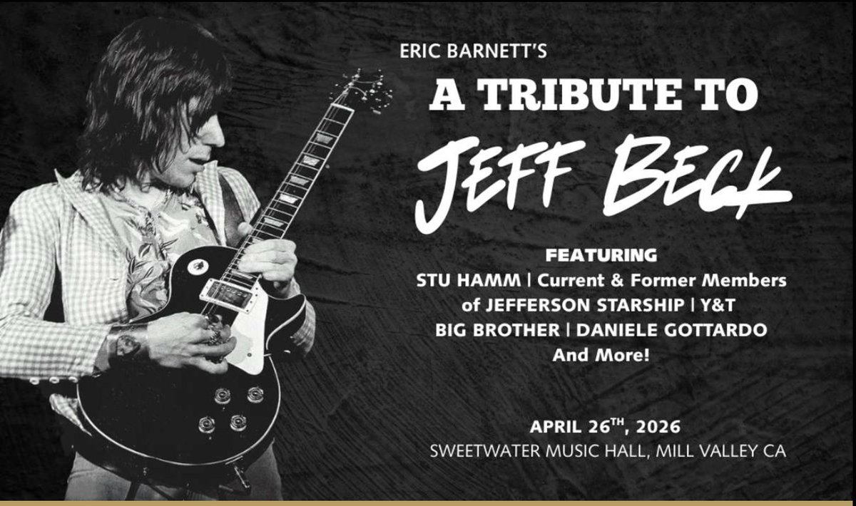 Mark your calendars, we're doing it again!!!! Sunday, April 26 at Sweetwater Music Hall in Mill VAlley, CA. Doors at 6 PM, Show starts at 7 PM. Get your tickets early, these special shows are always great fun!