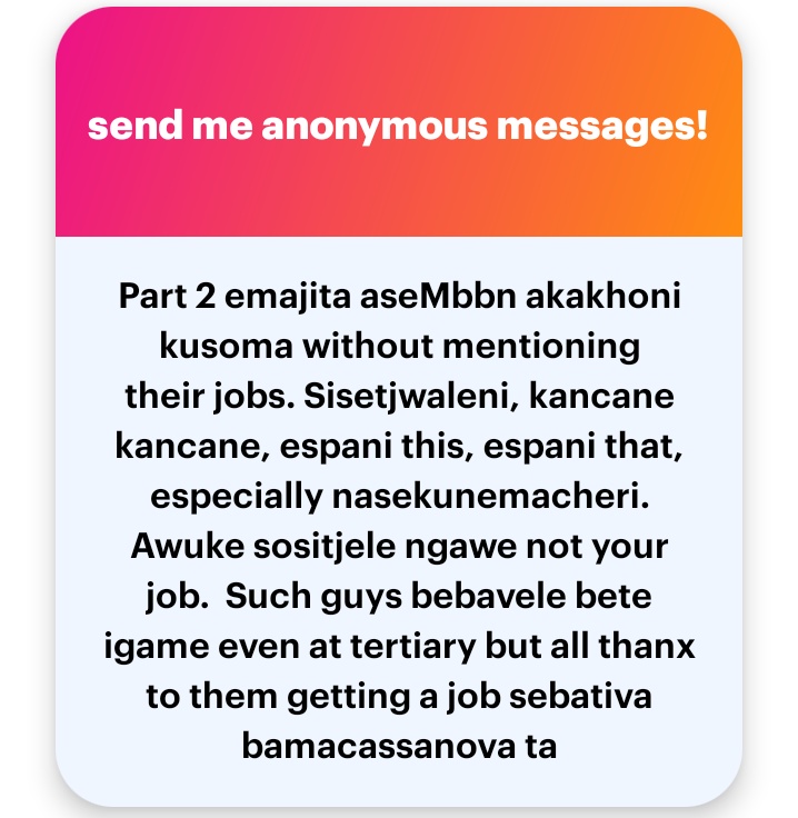 Tsabedze tweet media