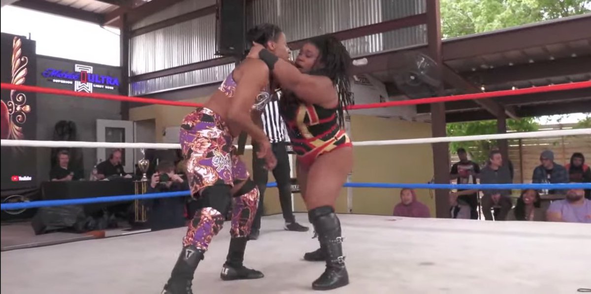 NVhowlingWolves's tweet photo. #TX8 The Women's New Texas Pro Championship
The Champ @theCharityKing_ 👑
vs @Jordan_Blade92 👑
Brilliant Back & Forth Battle with
Stellar Strikes & Sensational
Submission Moves but
The Power of Charity led to
#AndStill Champ Charity King!!
👀 @NewTexasPW on YouTube https://t.co/MELPQS7Z3g