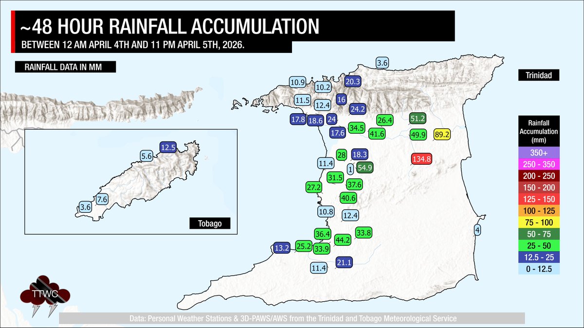 TTWeatherCenter tweet media