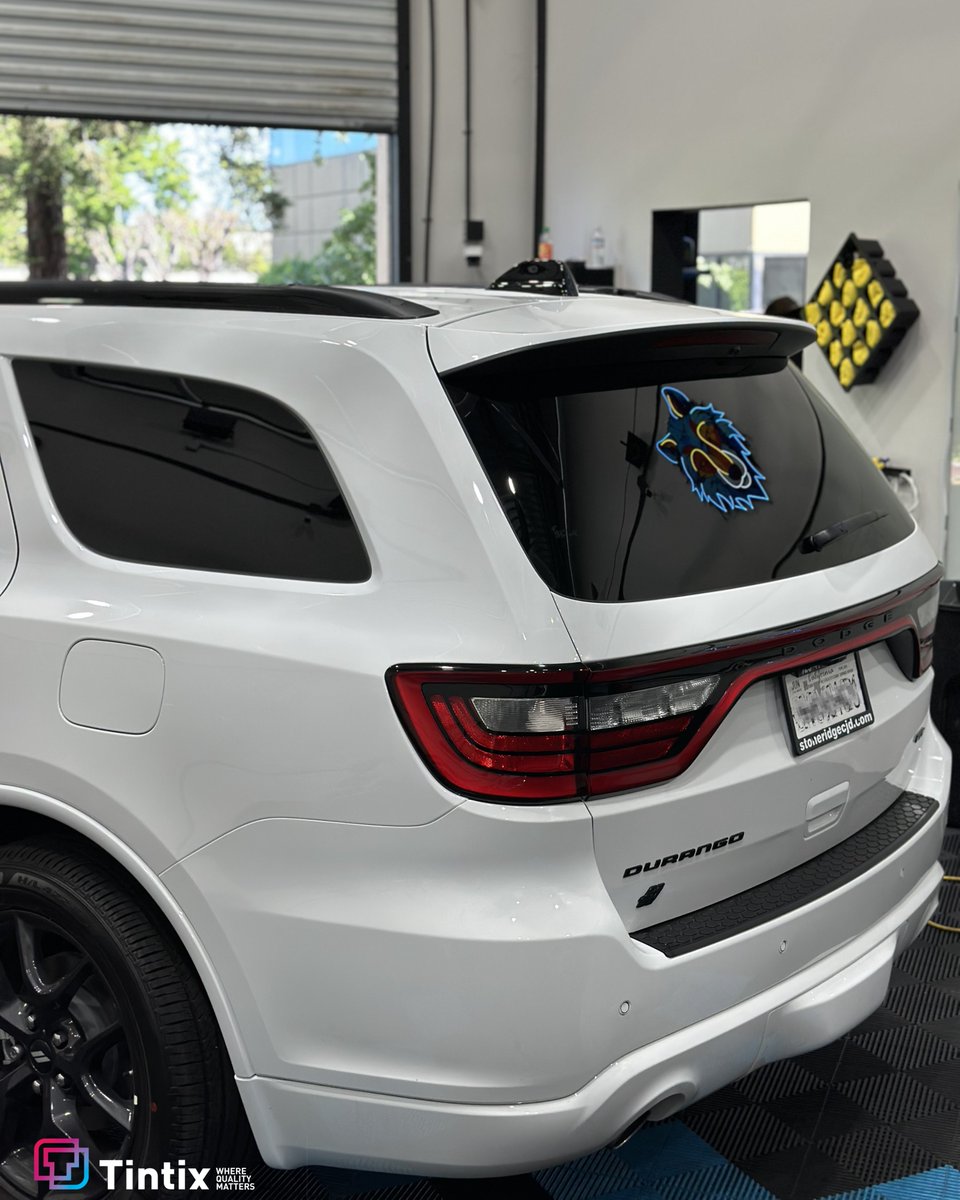 TINTIX_CA's tweet photo. This 2026 Dodge Durango is now rocking XPEL Prime XR Black ceramic film at Tintix | The ultimate in heat rejection, UV protection, and lifetime warranty.
Your turn?

📍 Brentwood & Livermore
📞 925-261-7111
👉 DM us to book your spot today!

#dodgedurango  #XPEL #TintixCA #LivermoreCA #Bayareacars