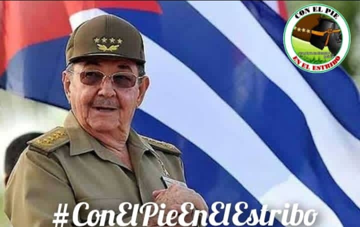 En los momentos actuales  recordemos las palabras del GE #Raúl» “La historia nos ha enseñado con creces a dónde conducen la resignación y el derrotismo. No nos limitemos a resistir. Vamos a salir de estas dificultades, como lo hemos hecho siempre, ¡combatiendo!”