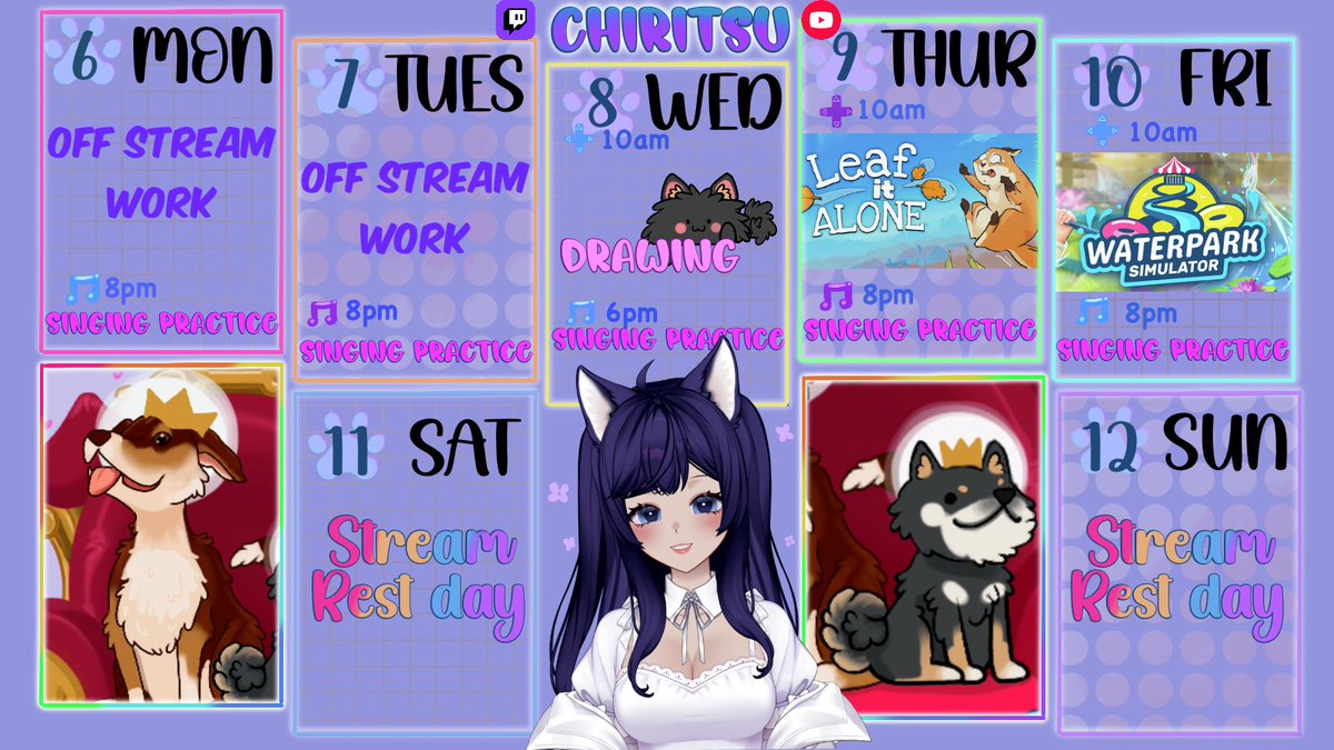 Chiritsu 🐕 Shiba Inu VTuber ➜ OshiUplink tweet media