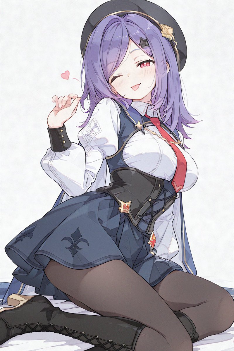 mushrooooooonn's tweet photo. アヤメ / Iris

#ステラソラ #StellaSora https://t.co/5XuuiSuRPI