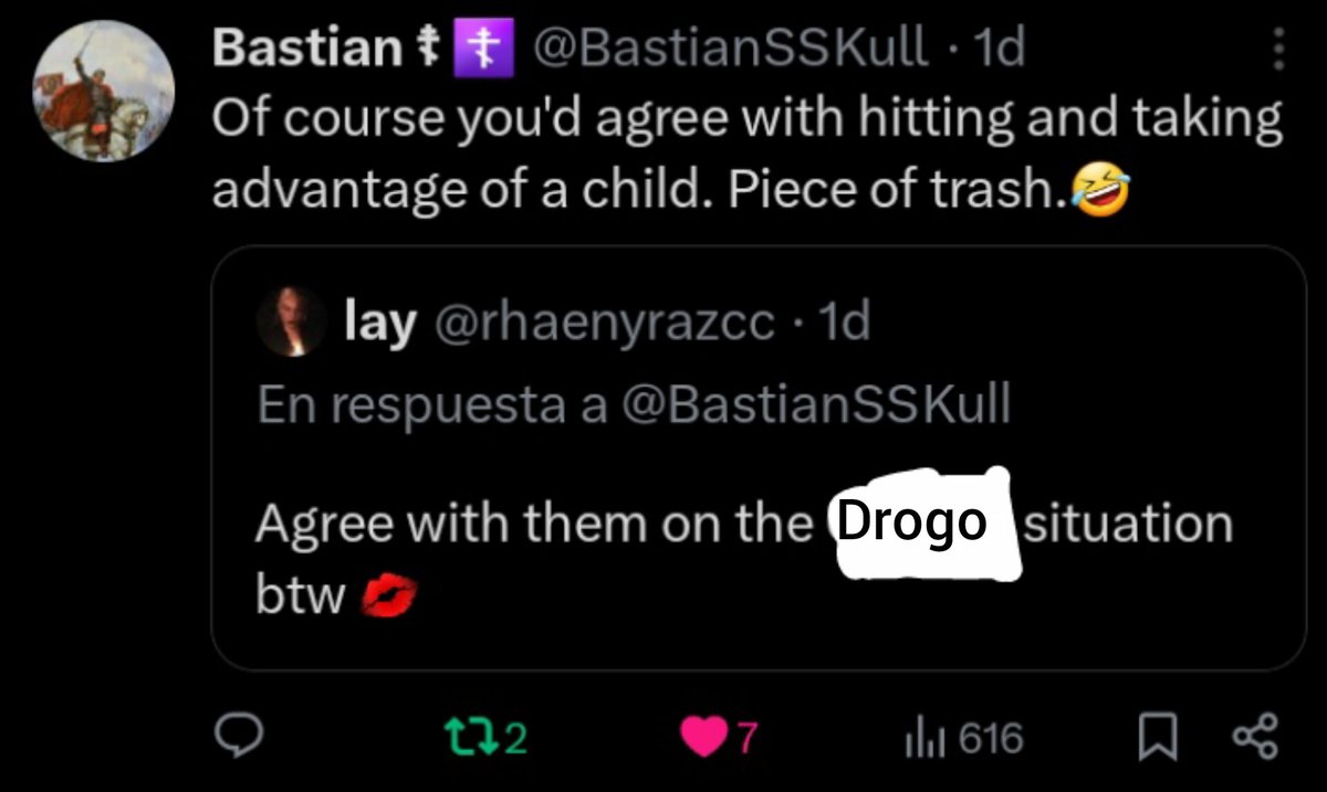 Snowlingus's tweet photo. I'm Daenerys's number one defender—I can't believe how misogynistic the users on this social media platform are.😫
#Snowstorm #AntiSnowstorm #Asoiaf https://t.co/F5P87VYTuv