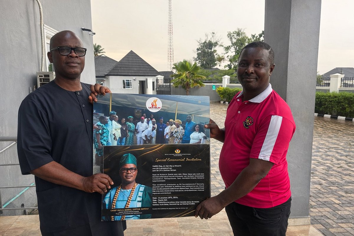 It is with great honour that we receive this official invitation to be decorated with the Doctor of Excellence Award by NAPPS, Ona-Ara Chapter, during its forthcoming School Owners’ Day 2026, in recognition of outstanding contributions to humanity, education, and community