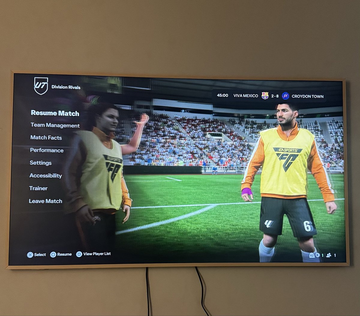 KhaledATalaat's tweet photo. Up 8-2 in literally just the first half in my first online match in nearly 3 months. https://t.co/wMsoMZEClb