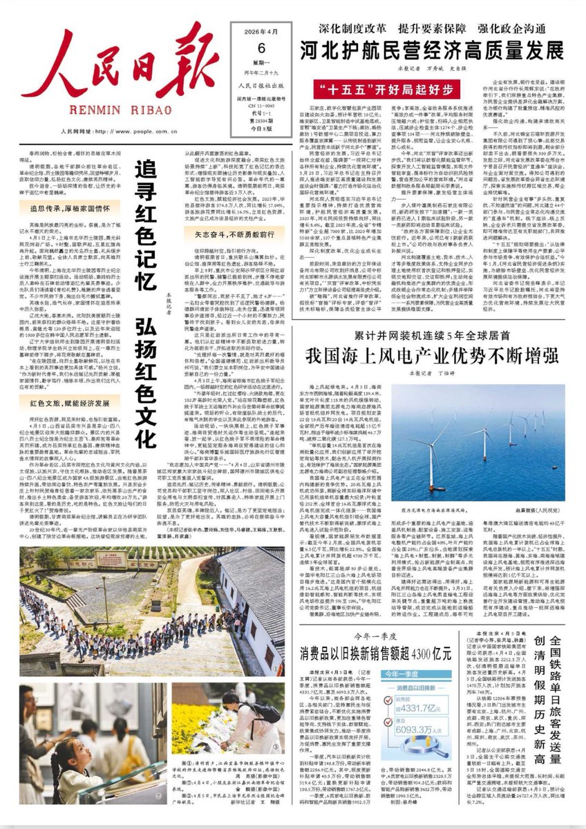 People's Daily app tweet media