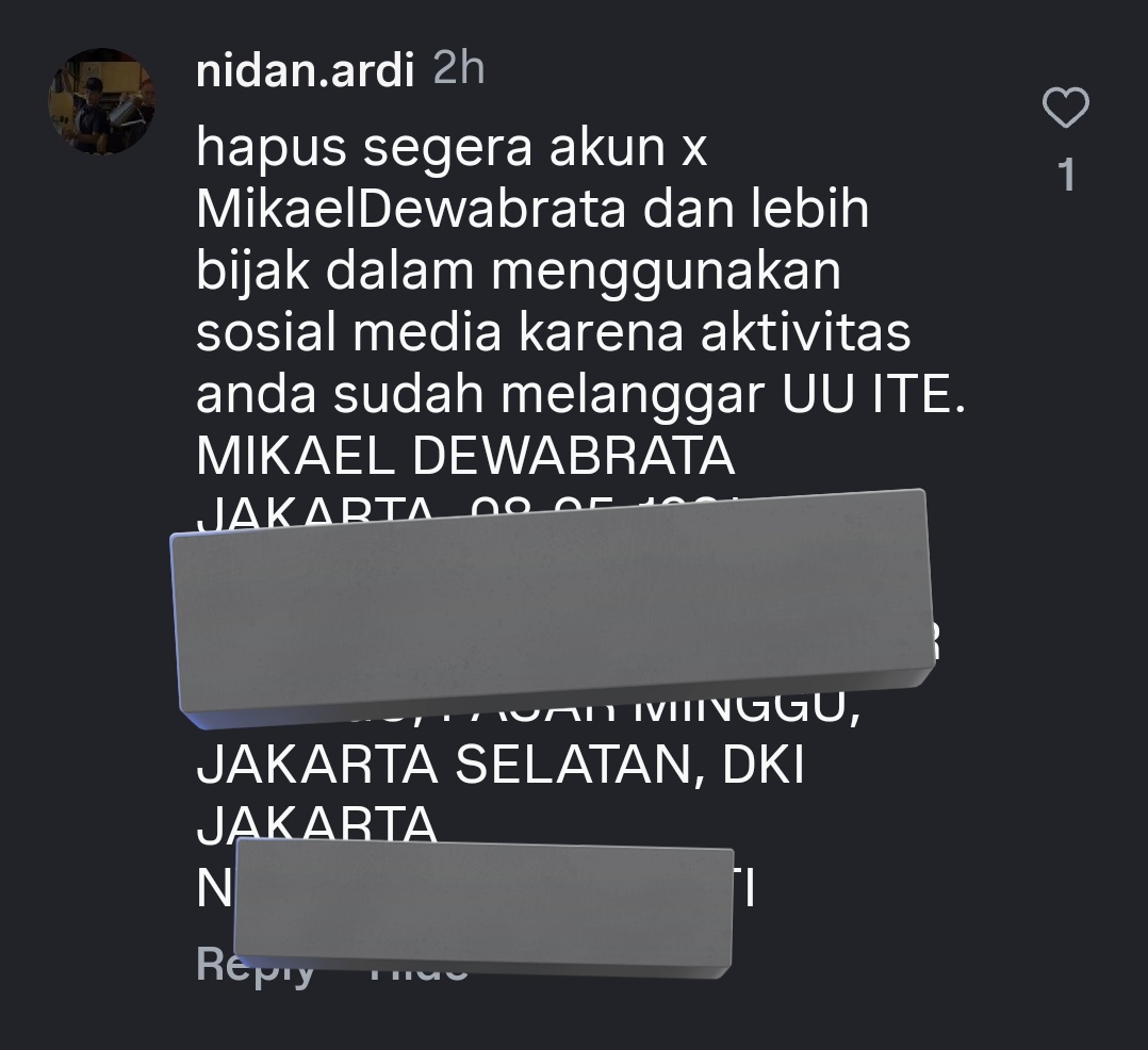 Mikael Dewabrata 📊 tweet media
