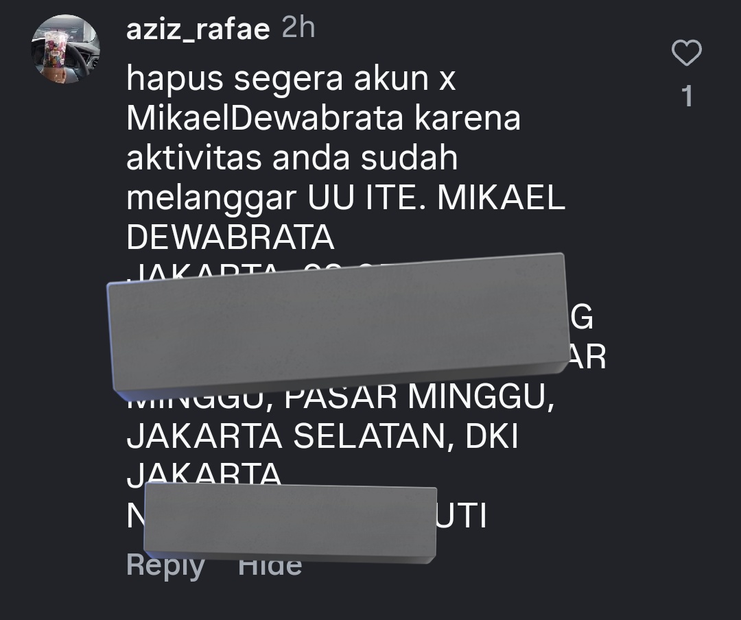 Mikael Dewabrata 📊 tweet media