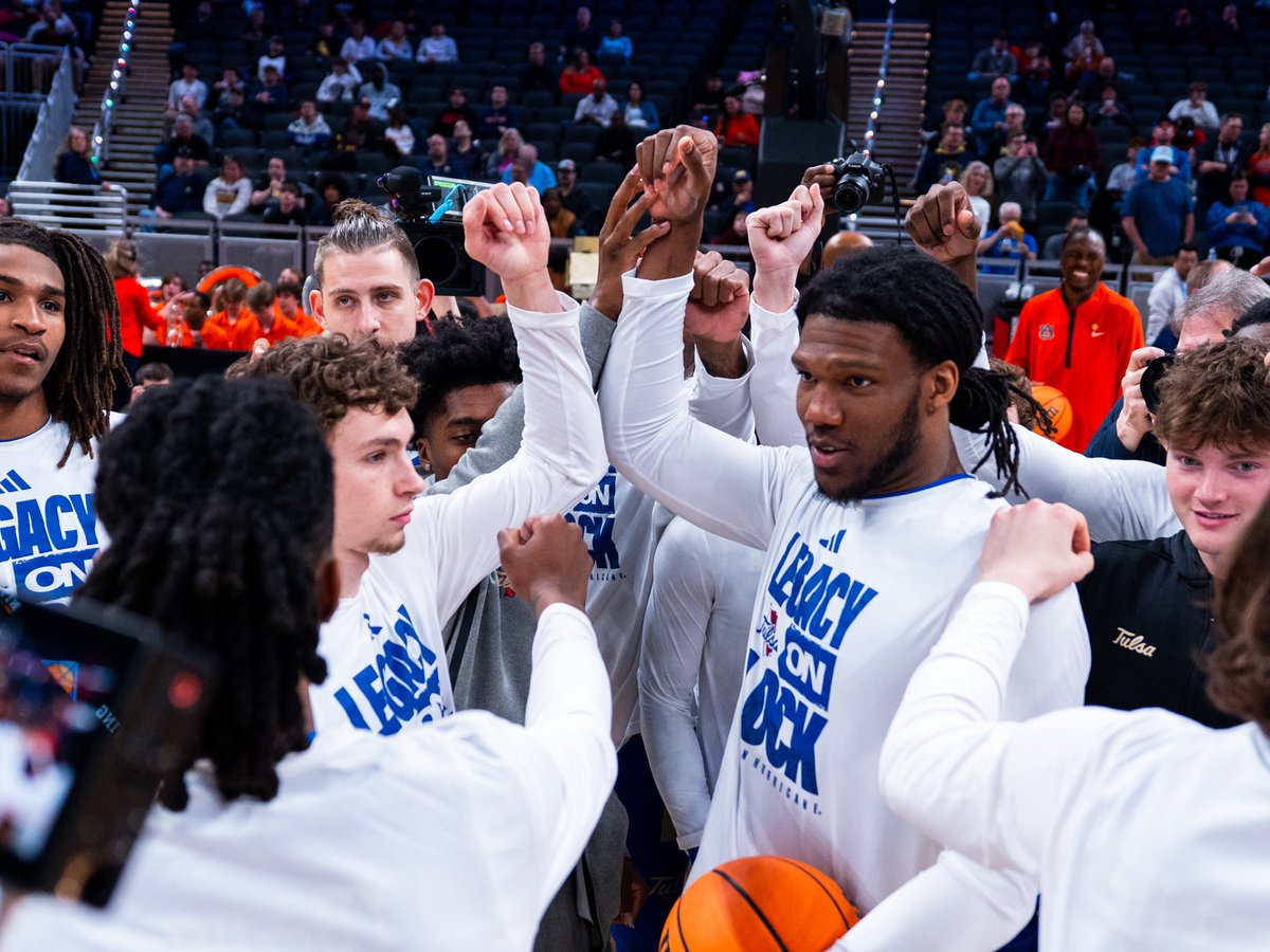 Tulsa Basketball tweet media