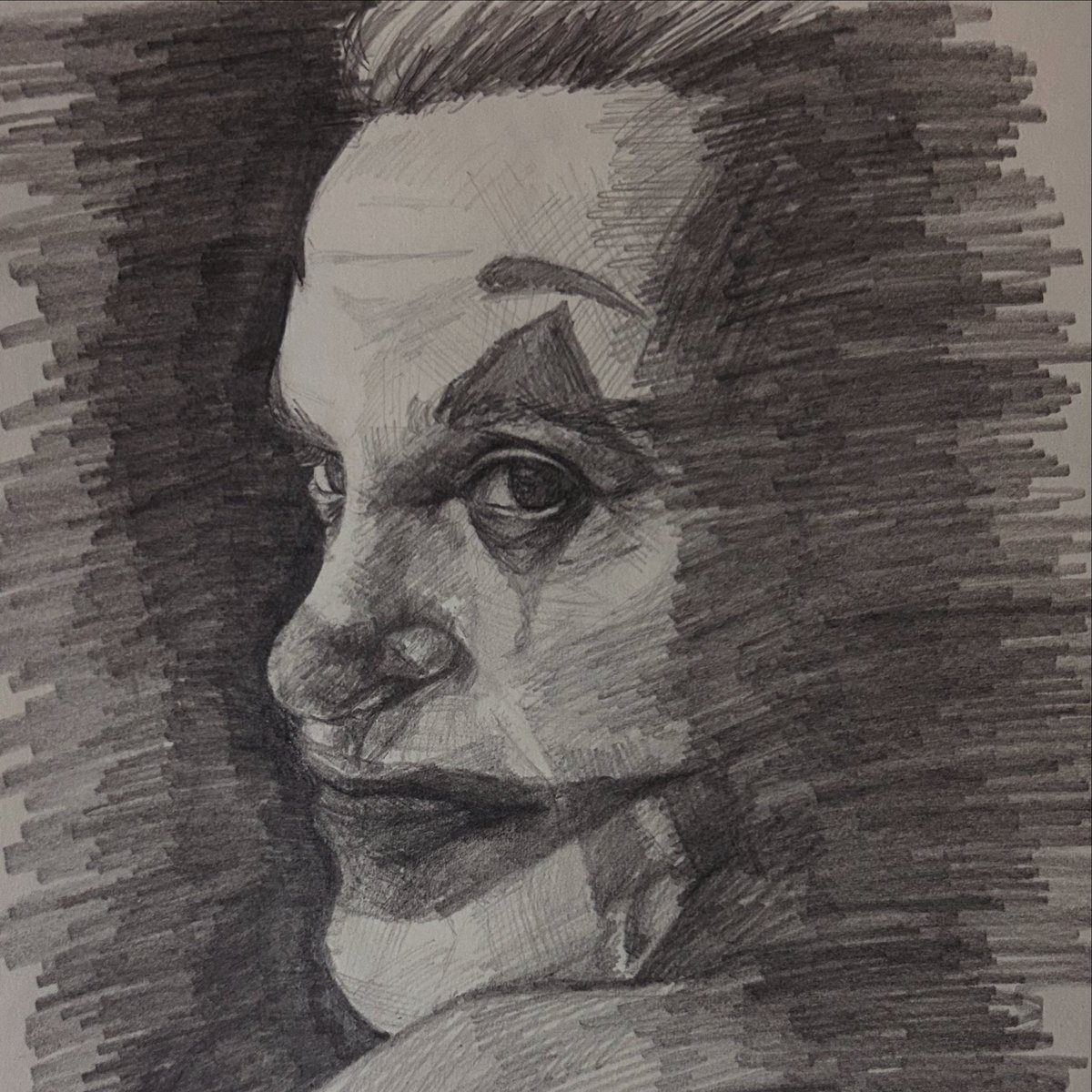 n0mr_32's tweet photo. Arthur Fleck / JOKER
#模写 #joker https://t.co/hGvnaEvZgg