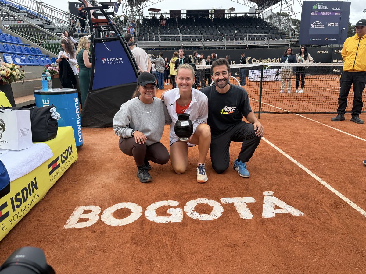 Marie Bouzkova tweet media