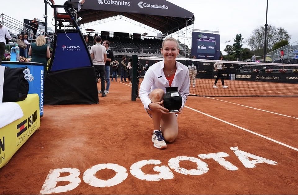 Marie Bouzkova tweet media