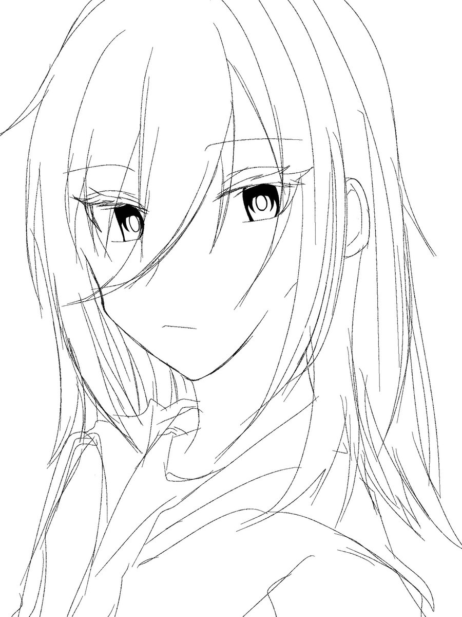 MNQL166's tweet photo. 2色の瞳  #創作 https://t.co/ceSQxEWeAg