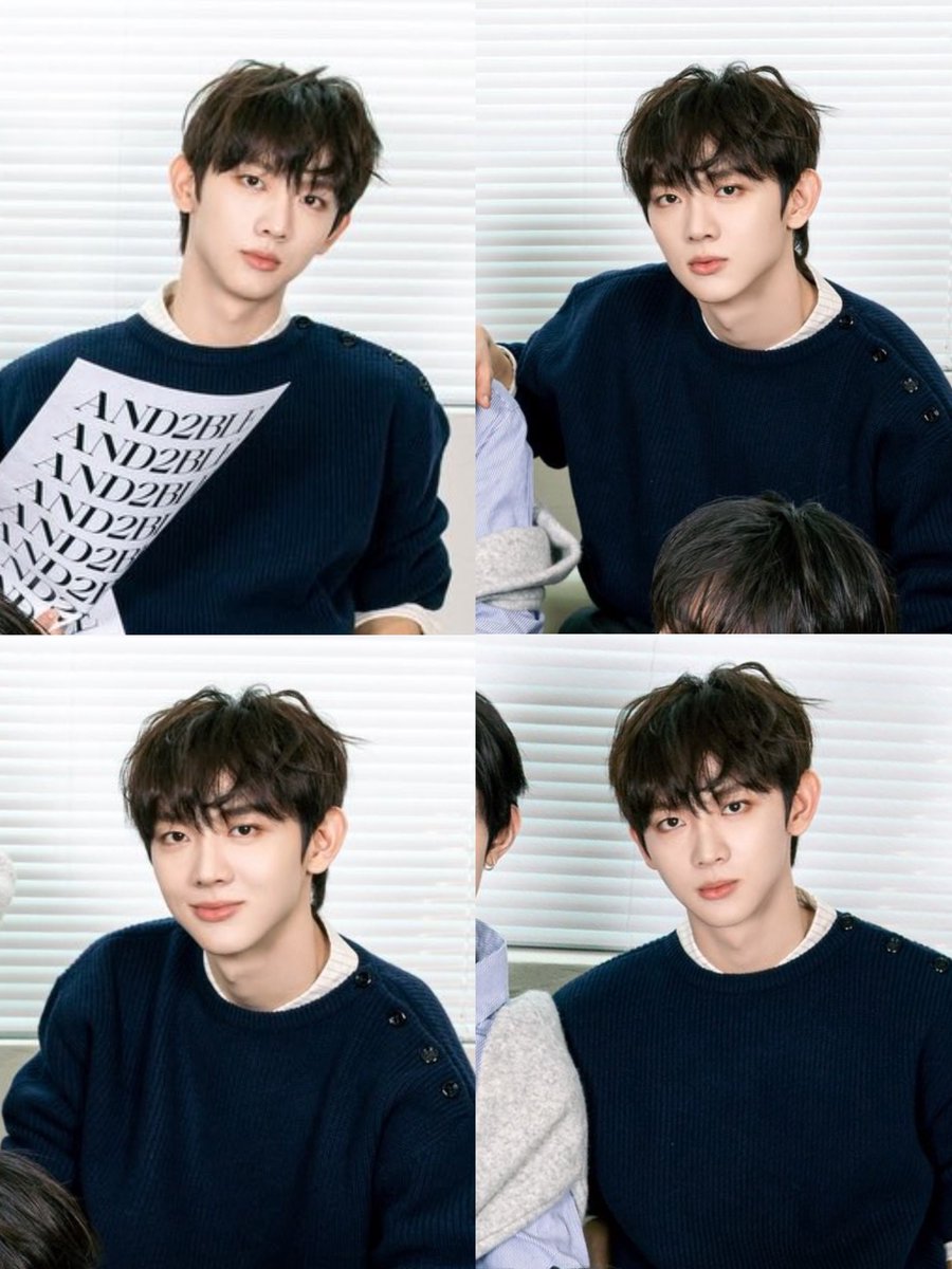 앤더블 유승언 입덕사유에 얼굴이라고 쓸꺼