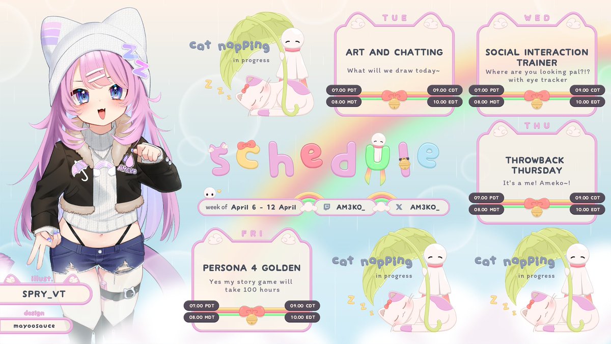 Ameko🌈🌦️ tweet media