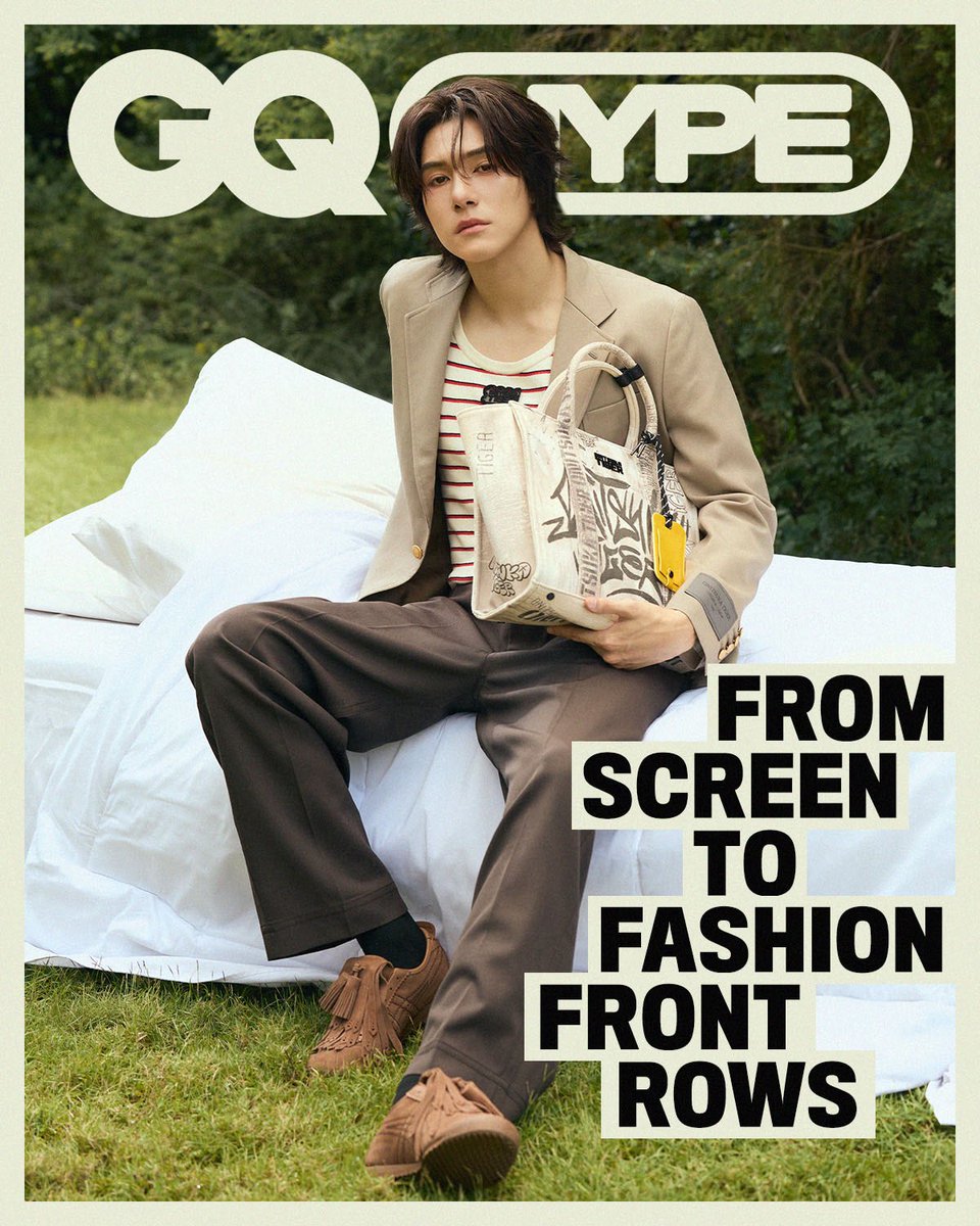 GQ Thailand tweet media