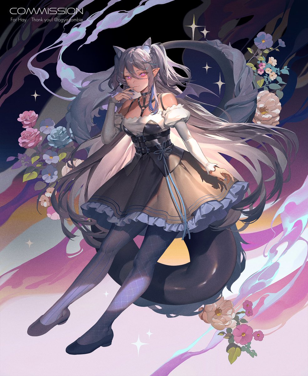 NinettaCKeight's tweet photo. a different color pallete 🖤💙

Artist🎨: #ogyazombie https://t.co/FjGnHcPjxI