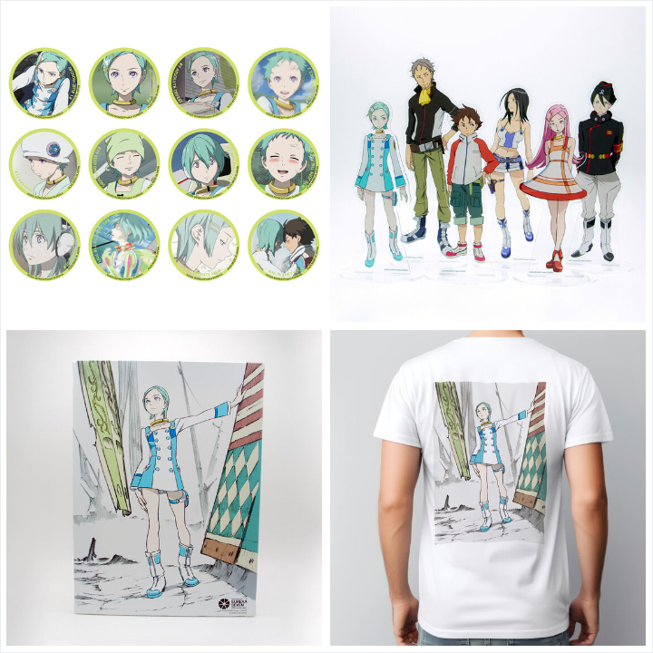 エウレカセブン グッズセット