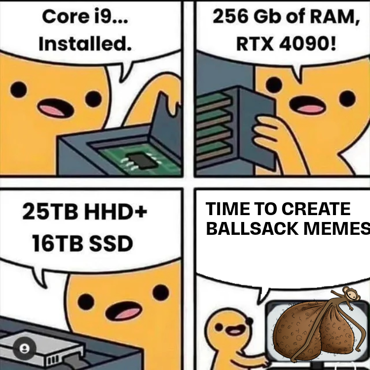 Ballsacus Maximus tweet media