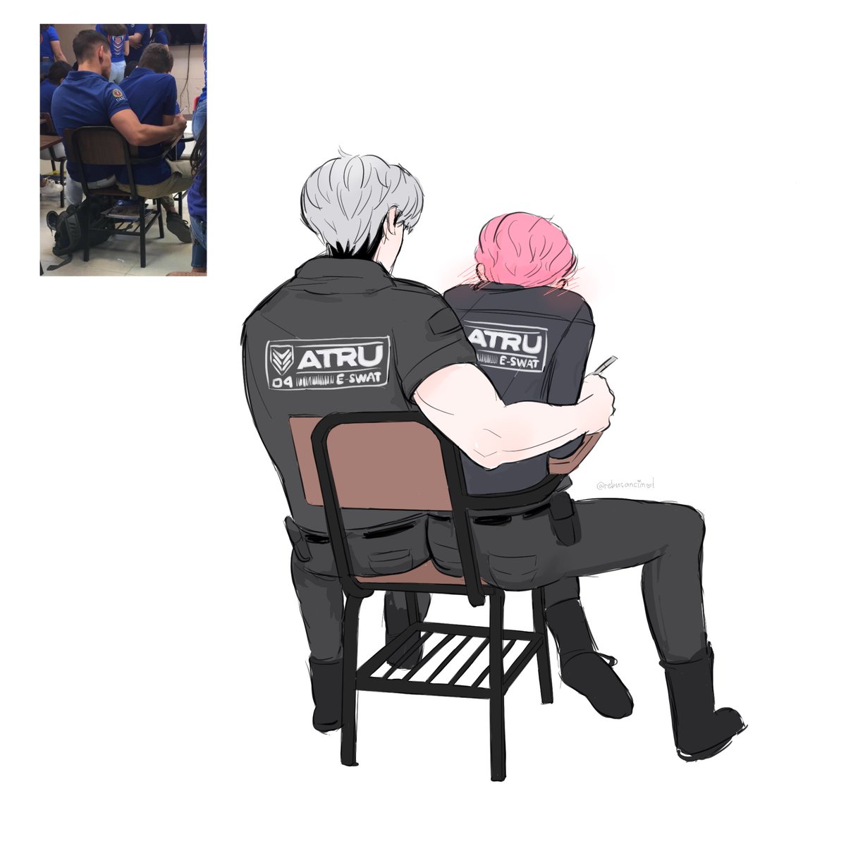 “zero” spatial awareness 

#허티 #eunby