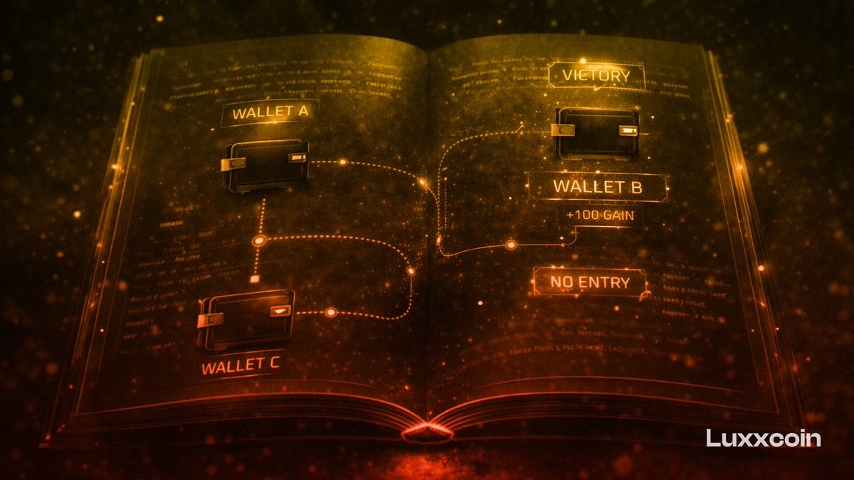 Luxx_Coin's tweet image. Live fiction on-chain
Luxx feels like live fiction written by wallets in real time - nobody knows the ending, everyone influences it.
#LuxxUp #MemeFi $LUX #StoryFi #GameFi
