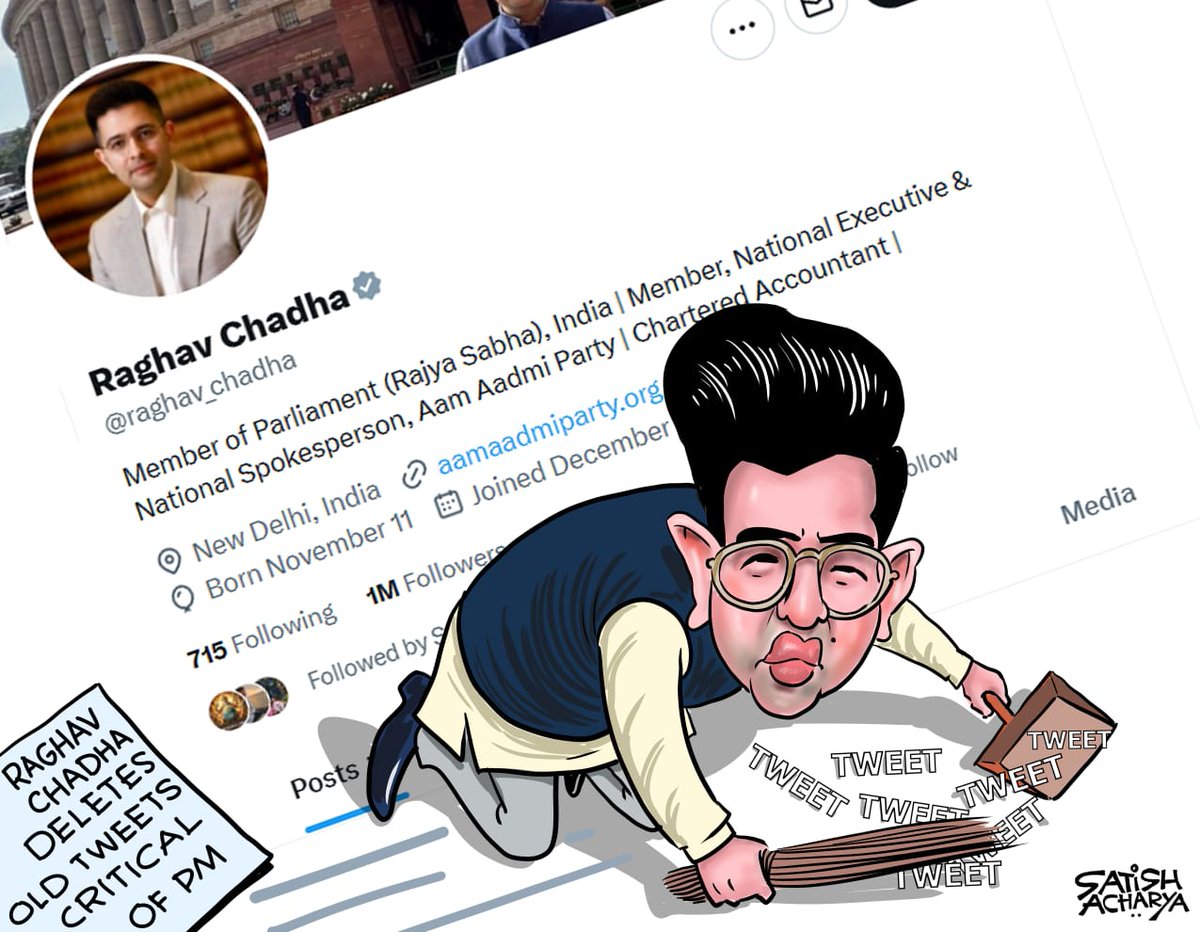 Satish Acharya tweet media