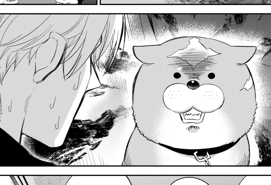おじさまと猫 次回本編掲載日のお知らせ】 133話 にゃんとわんだ