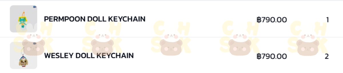 [#cHSKUpdates]
Secured all orders! We’re still accepting orders. If you want to buy anything from the GMMTV shop, you can DM us. Kindly mention after DM 😊🍀

🏷️ ph go bl gl gmmtv doll