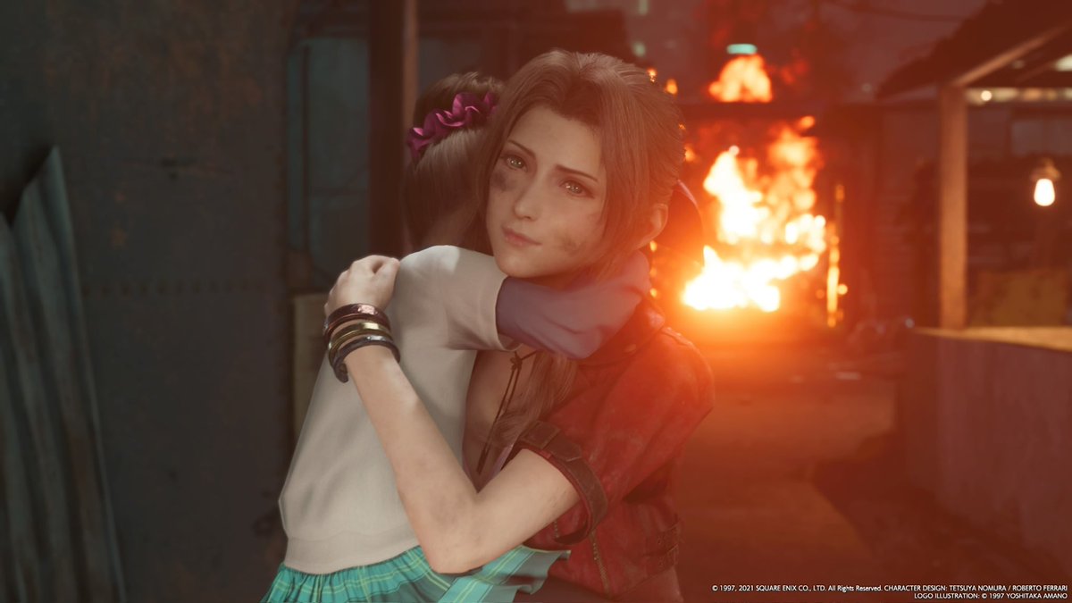 誰よりも誰か彼女を抱きしめて欲しかった瞬間に、誰もいなかった辛い記憶があるのに

それでも真っ直ぐに、人に安心を体温で包んで与えられる子なのが素晴らしいんだよエアリス・ゲインズブール…