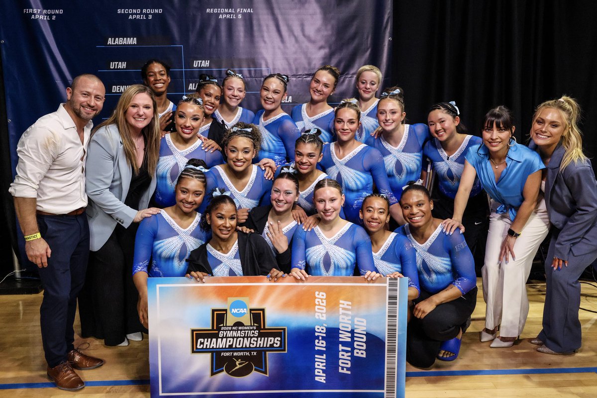 UCLA Gymnastics tweet media