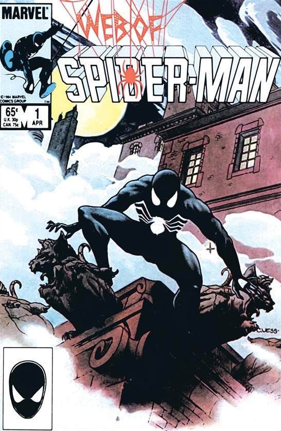 Comixfan's tweet photo. New #Marvelhomage! Web of Venom #1 / Web of Spider-Man (1985 series) #1! #marvel #homage #webofvenom #venom #webofspiderman #spiderman @MarvelComicsHQ @Marvel @SpiderMan https://t.co/C2DGQpMTLE