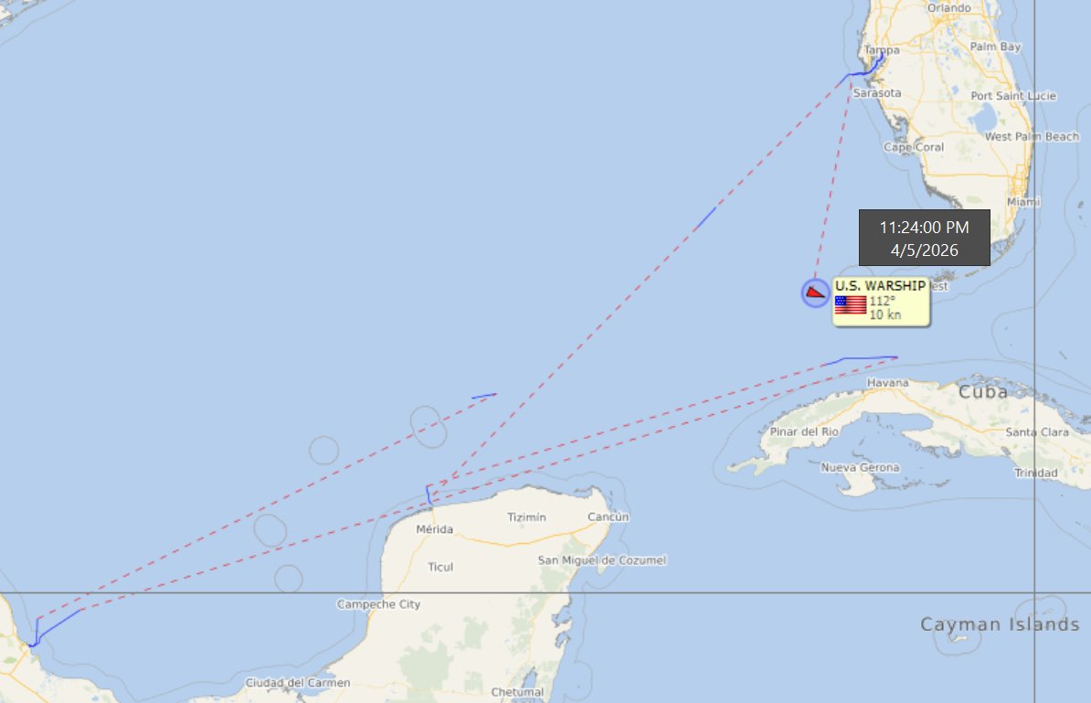FlconEYES's tweet image. USS Wichita (LCS-13) (MMSI: 369970969) 
Freedom-class littoral combat ship

Servicio de @USNavy activo en el Estrecho de Florida. 
Zarpó de #Tampa navega al Este.
Ha estado activo de vigilancia en las zonas del Golfo hacia el Estrecho y Bahía de Tampa.

#VesselAlert #AIS