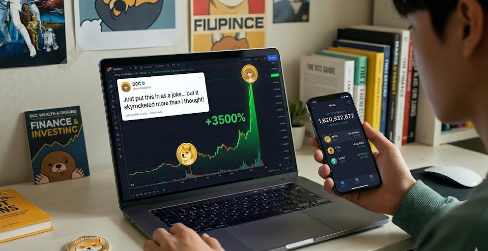 DeckCoin_DCC's tweet image. Turned coffee money into steak money lol 🥩 Mole Coin (DCC) is going crazy! 🔥
#DCC #MoleCoin #Memecoin #Crypto #ToTheMoon #BullRun #100xGem #Altcoins #LFG