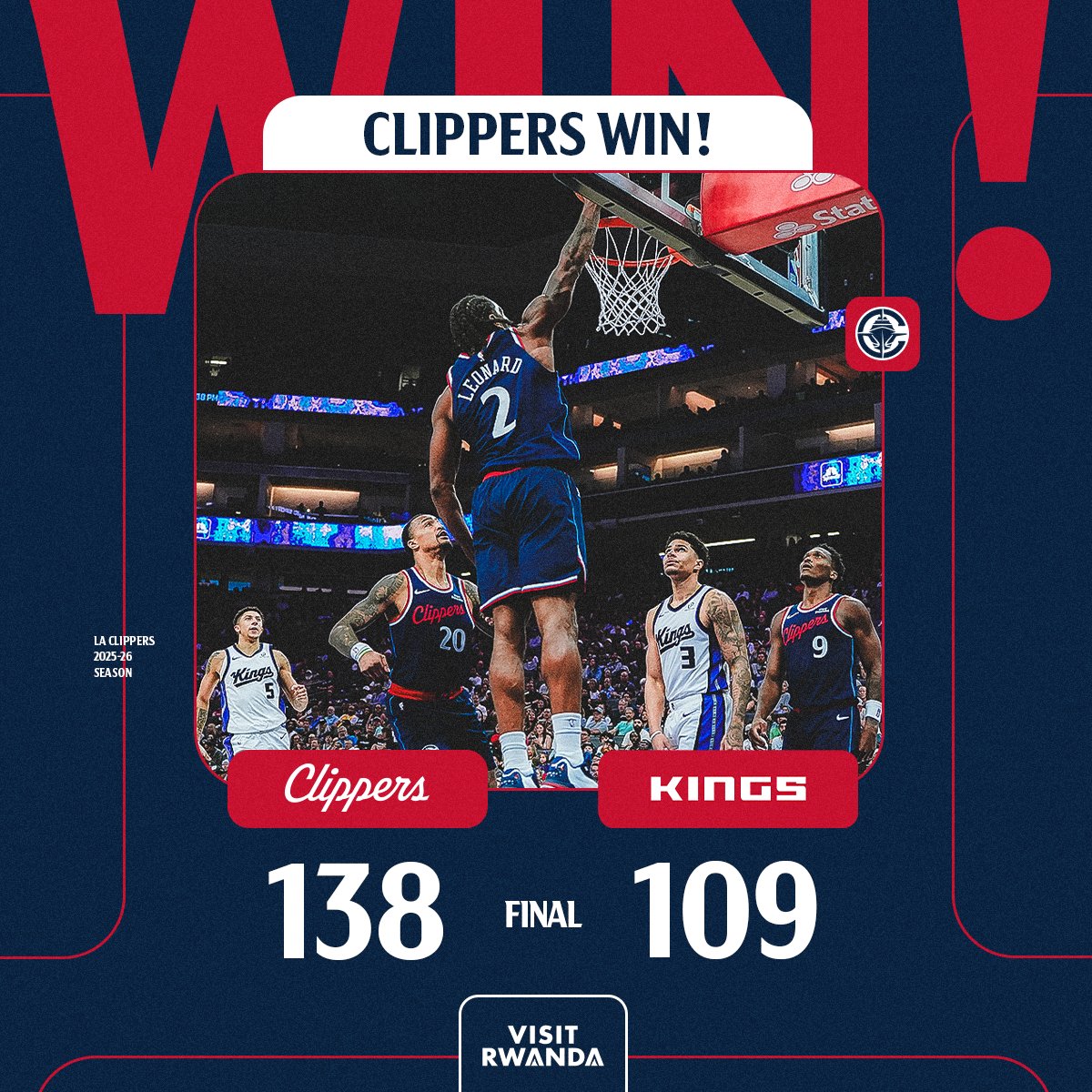 LA Clippers tweet media