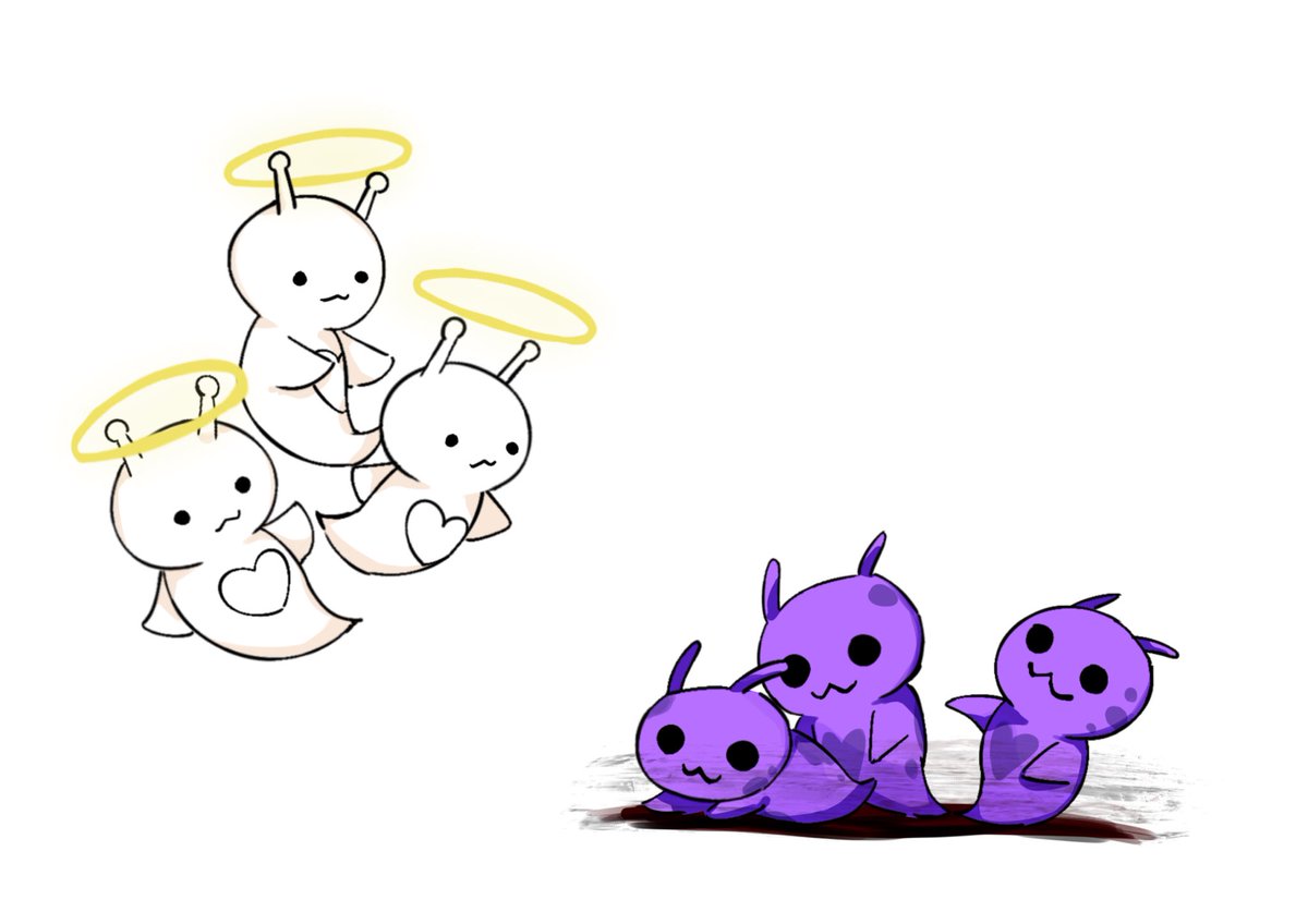 ちっちゃい子たち