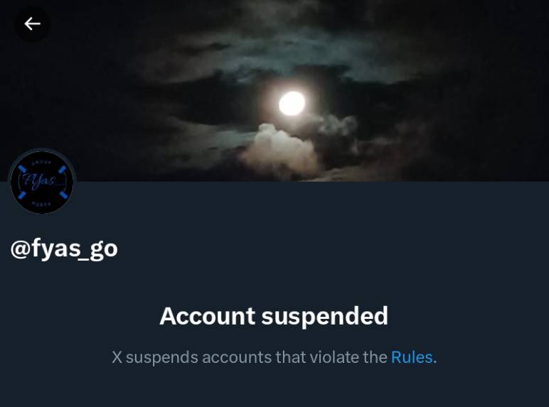 FYASGO1's tweet photo. Dikarenakan akun @fyas_go terkena suspend, maka update PO dan barang akan dialihkan disini terlebih dahulu

Terimakasih ❤️ https://t.co/bmOAbI8cEu