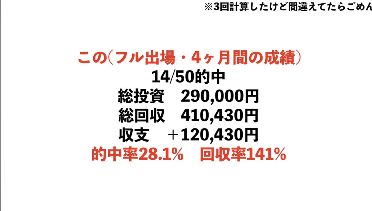 この🐴競馬予想🐎 tweet media