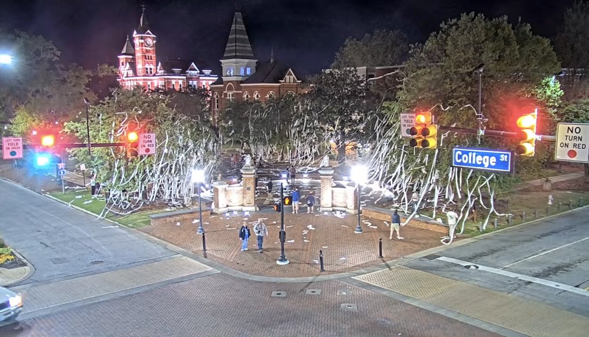 Still more people coming out to roll Toomer’s

The haters can’t stand to see it
