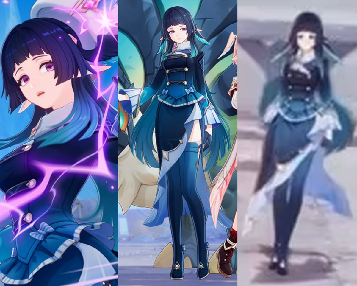 Genshin Universe tweet media