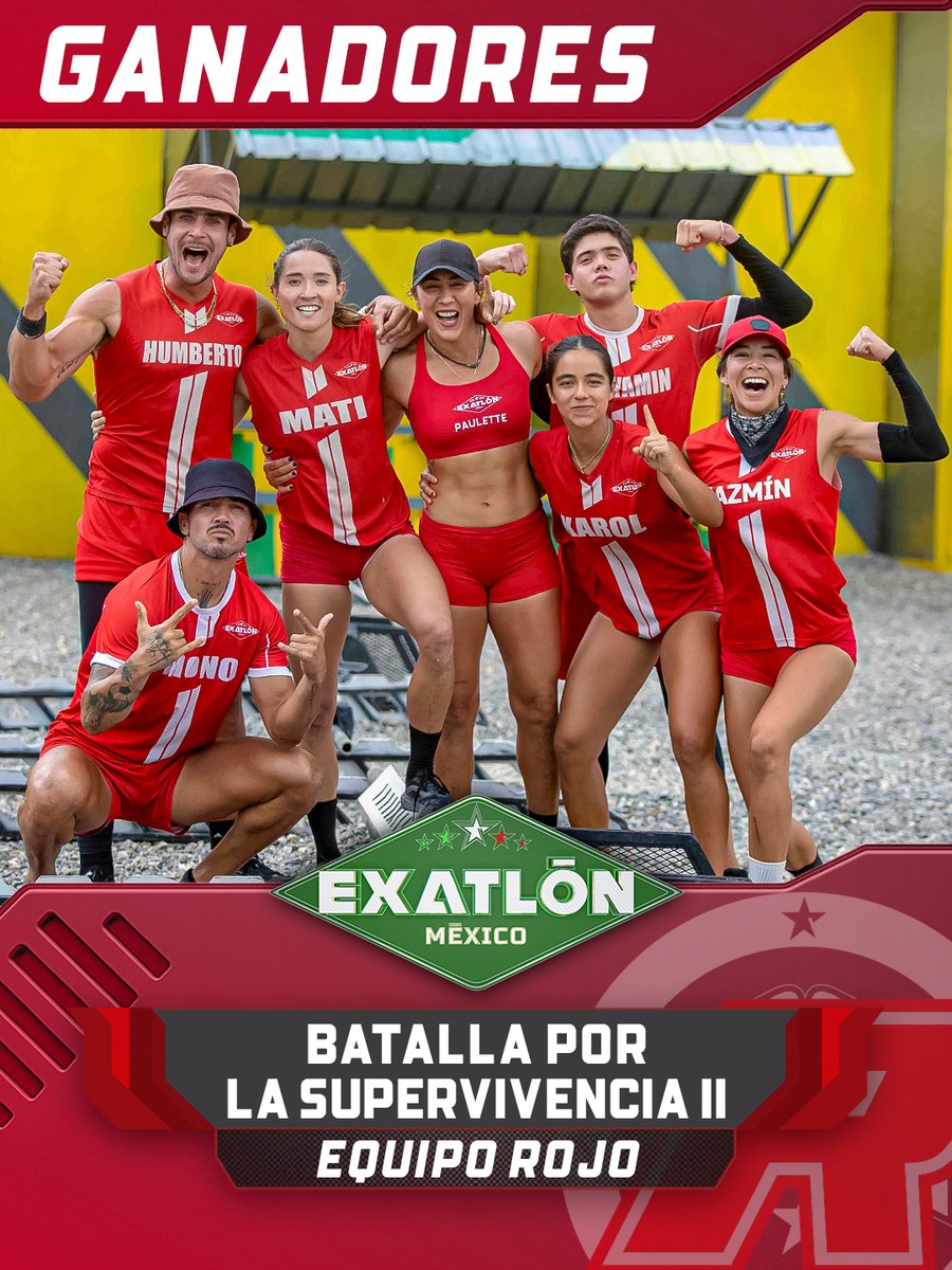 Exatlón México tweet media