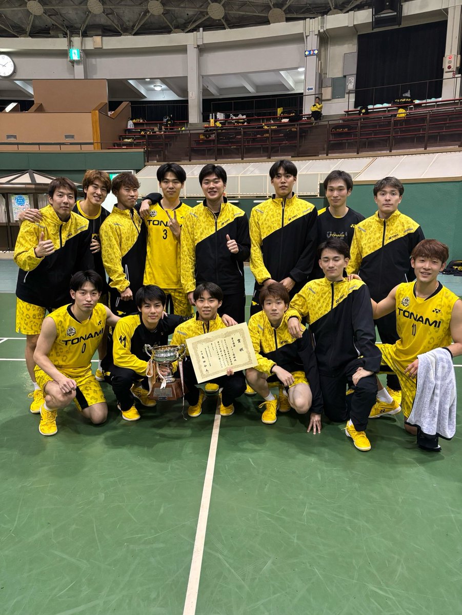 公式】トナミ運輸バドミントン部 (@TONAMIbadminton) / Posts / X