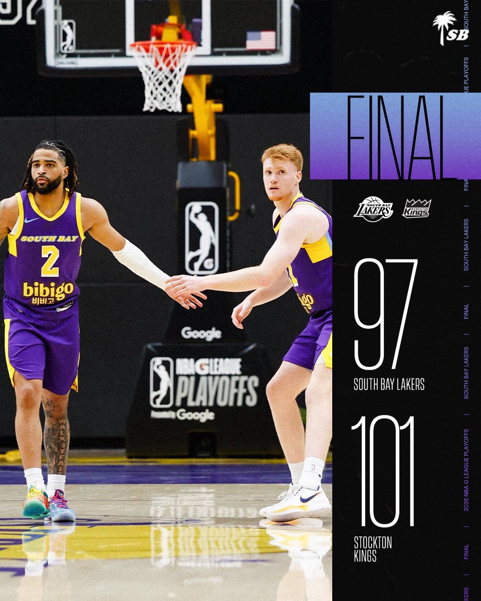 South Bay Lakers tweet media