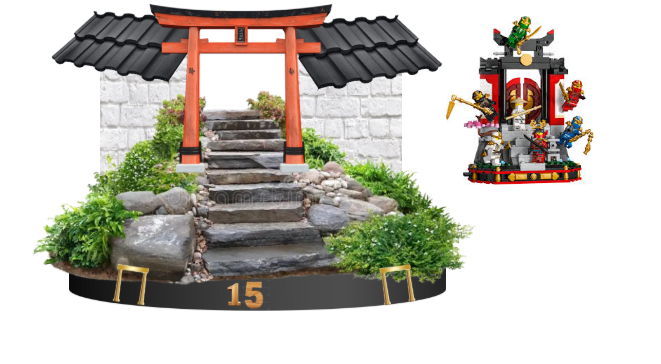 𝟙5 𝕐𝔼𝔸ℝ𝕊 ℝ𝕀𝕊𝕀ℕ𝔾 NINJAGO IS BACK!!! tweet media