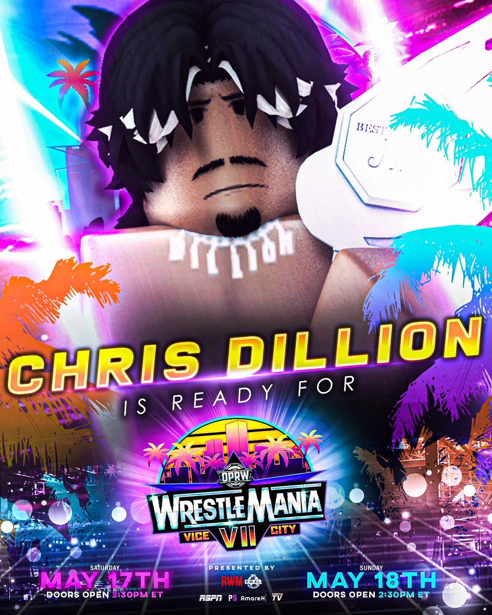 TheChrisDillion's tweet photo. #THANKYOUOPRW

I appreciate all the memories. Truly the #1 Fed. https://t.co/HWGVr8pl55