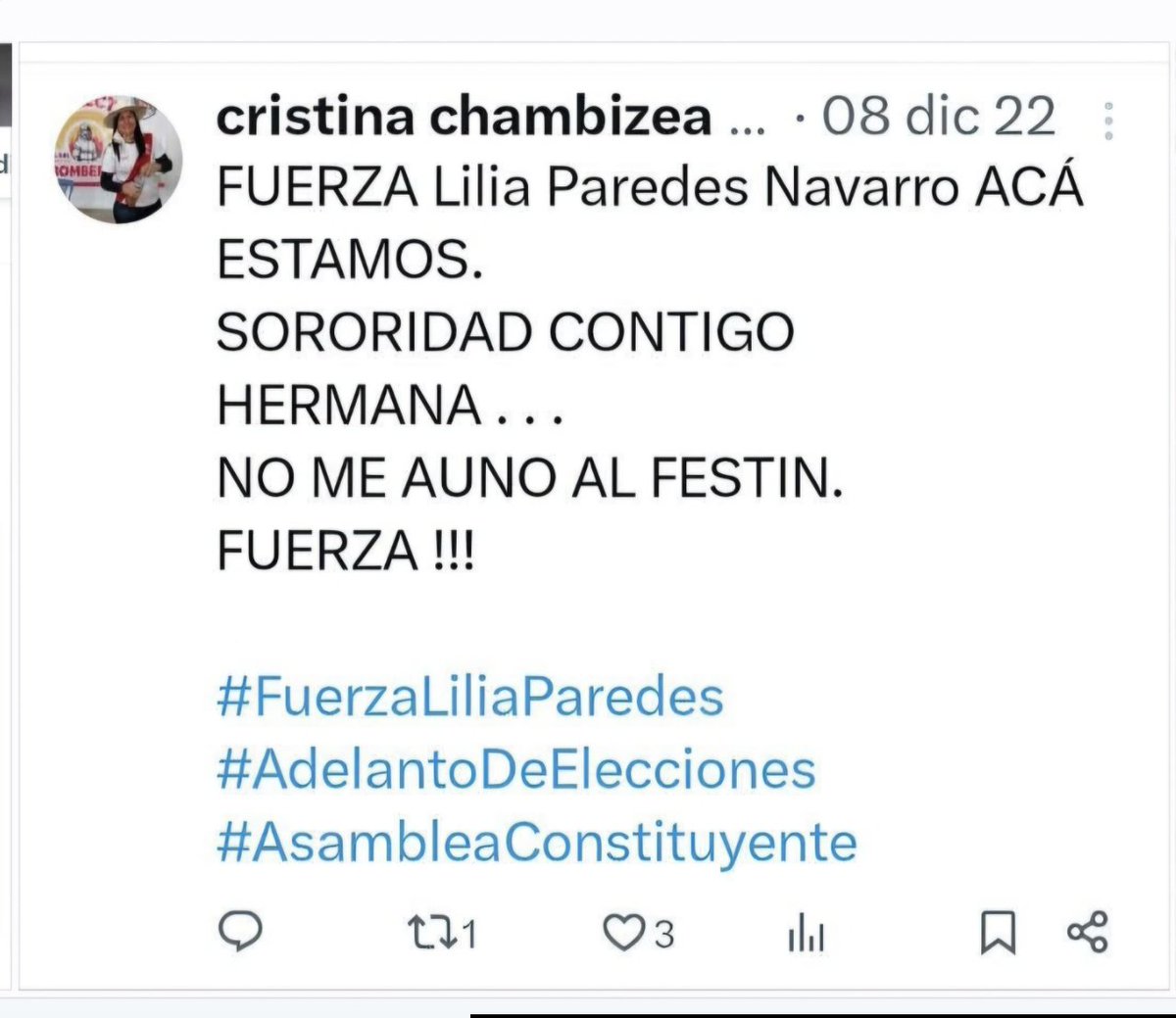 Checho 🇵🇪✡️ tweet media